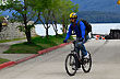 Cycling around Villa La Angostura