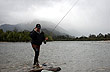 Salmones del lago Rosselot