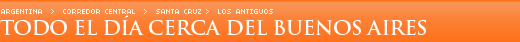 Todo el d�a cerca del Buenos Aires