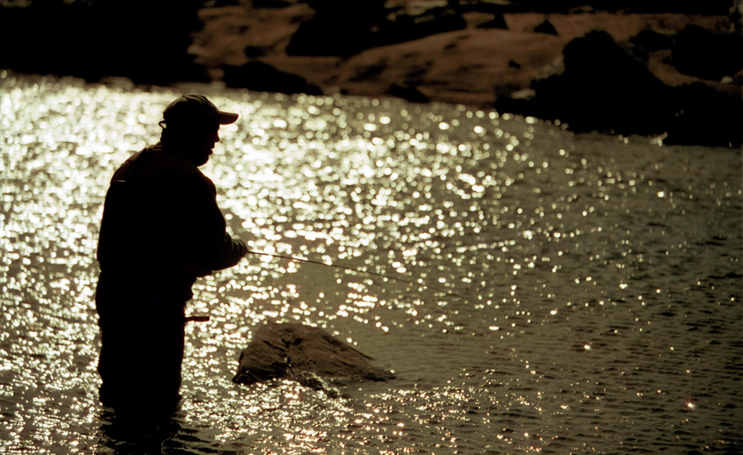 The passion for fly fishing