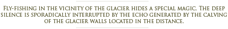 Fly-fishing with Calafate Fishing