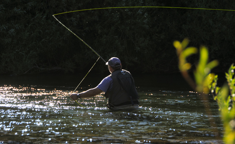 It is hard to put fly-fishing into words