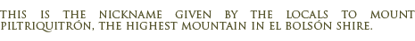 Mount Piltriquitron