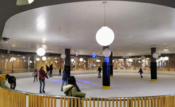 Skating rinks in Bariloche