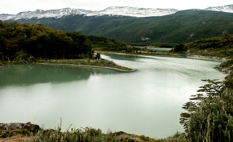 Natural environments discovered by Magallanes