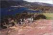 Laguna de Los Giles y Lago Pulmari