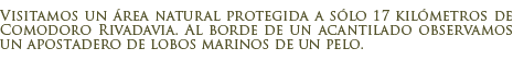Reserva Natural Punta del Marqu�s