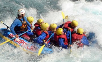 Rafting on the Fuy River