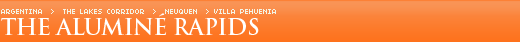 The Alumin� Rapids