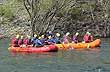 Rafting por el R�o Corcovado.