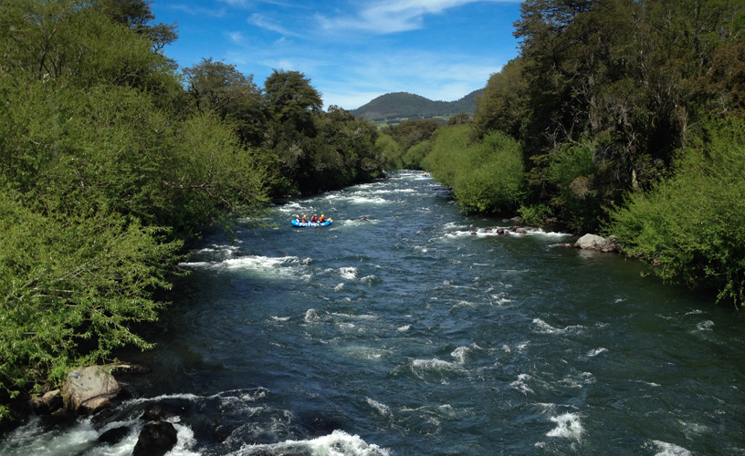 Trancura, el río más popular