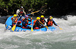 Un cl�sico del rafting: el r�o Trancura