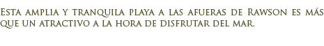 Playa Unión
