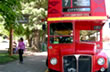 Arriba del Red Bus