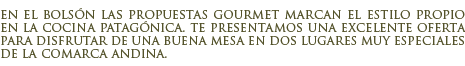 Restaurantes en El bols�n