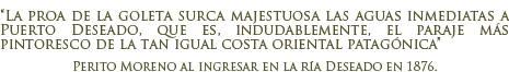 Navegaci�n por la r�a deseado � Reserva Natural