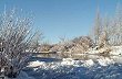 De pesca en el lago Strobel