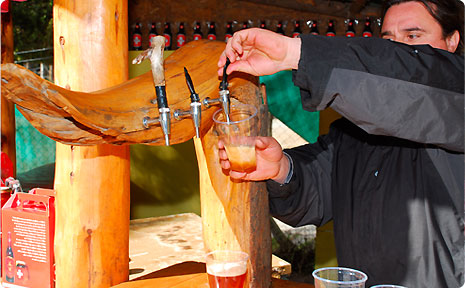 La ruta de la cerveza en Bariloche