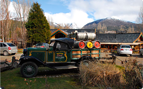 La ruta de la cerveza en Bariloche
