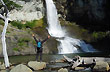 Visit to El Chorrillo Fall