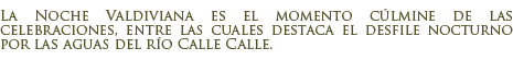 Semana valdiviana 