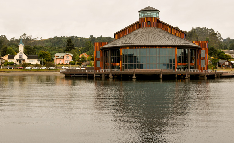Located on Lake Llanquihue