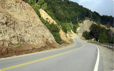 Excursion along the Seven-Lake Route