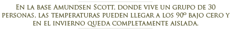 Bases y estaciones en la Ant�rtida