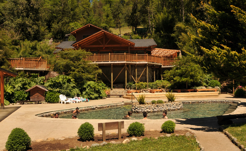 Hot spring resort