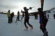 Fiesta deportiva en Chapelco