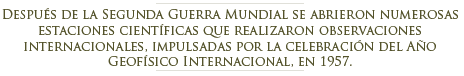 Historia del Tratado Antártico