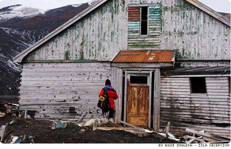 History of the Antartic Treaty