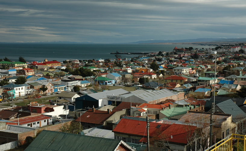 Punta Arenas, the southernmost city in Chile