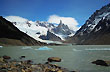Trekking to Lake Torre