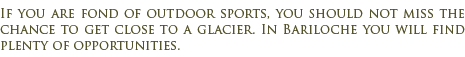 Hiking and Climbing in Casta�a Overa Glacier