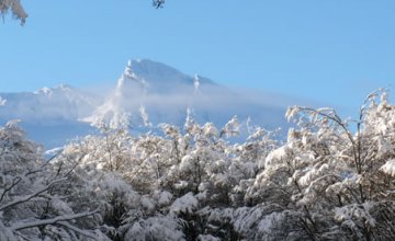 El Valle de los Lobos en invierno