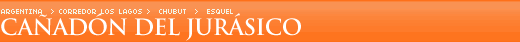 Ca�ad�n del Jur�sico