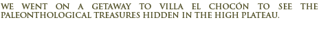 Visit to Villa El Choc�n