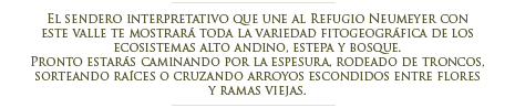 Trekking al Valle de los Perdidos