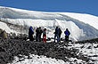 Hiking the Copahue volcano 