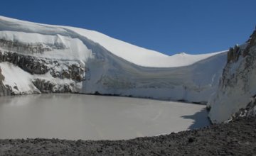 Crater of the Volcano
