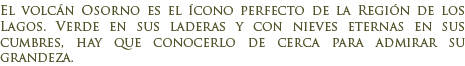Visita al volc�n Osorno