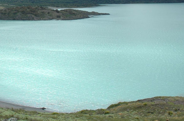 Segundo espejo de agua ms grande de Sudamrica. Lago Buenos Aires - Perito Moreno