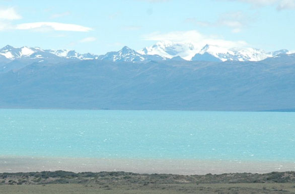 2.240 kilometros cuadrados, lago Buenos Aires - Perito Moreno