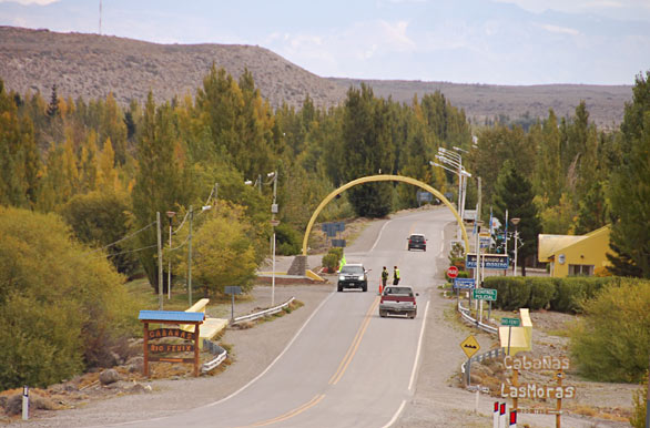 Llegando a Perito Moreno - Perito Moreno