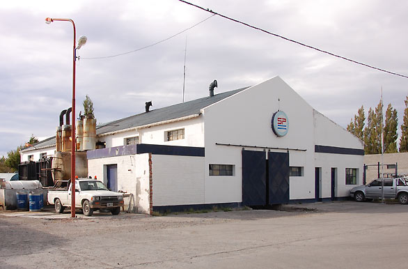 Planta generadora - Perito Moreno