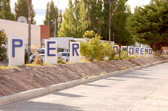Bien identificado - Perito Moreno