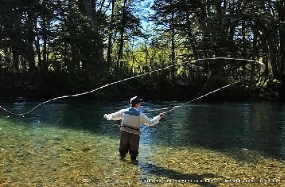 Lanzamiento - Pesca con mosca en Patagonia
