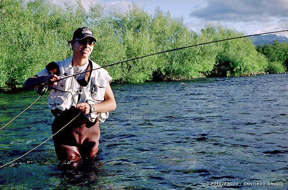 Ro Malleo - Pesca con mosca en Patagonia