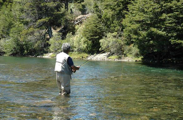 Ro Quilquihue - Pesca con mosca en Patagonia